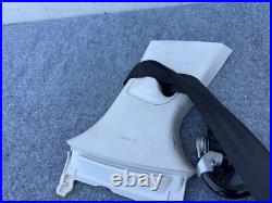 Right Passenger Seat Belt Buckle Black Jaguar Xe (2017-2019) Oem