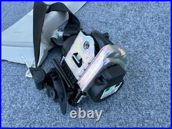 Right Passenger Seat Belt Buckle Black Jaguar Xe (2017-2019) Oem