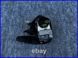 Right Passenger Seat Belt Buckle Black Porsche Macan 3.0 (2015-2022) Oem
