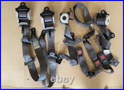SUBARU Impreza GC8 WRX STi Seat Belt set (No front seat belt buckle) 1995y RHD