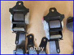 SUBARU Impreza GC8 WRX STi Seat Belt set (No front seat belt buckle) 1995y RHD