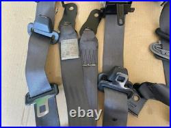SUBARU Impreza GC8 WRX STi Seat Belt set (No front seat belt buckle) 1995y RHD