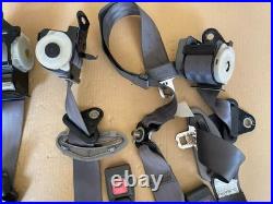 SUBARU Impreza GC8 WRX STi Seat Belt set (No front seat belt buckle) 1995y RHD