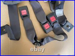 SUBARU Impreza GC8 WRX STi Seat Belt set (No front seat belt buckle) 1995y RHD