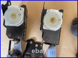 SUBARU Impreza GC8 WRX STi Seat Belt set (No front seat belt buckle) 1995y RHD