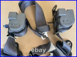 SUBARU Impreza GC8 WRX STi Seat Belt set (No front seat belt buckle) 1995y RHD