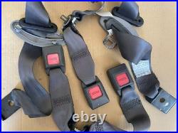 SUBARU Impreza GC8 WRX STi Seat Belt set (No front seat belt buckle) 1995y RHD