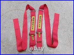 Sabelt seat belt harness 3-inch turn buckle cam lock race circuit back / S7-1445