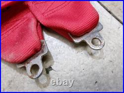 Sabelt seat belt harness 3-inch turn buckle cam lock race circuit back / S7-1445