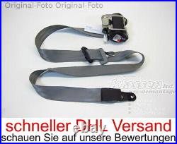 Safety belt Gurt front left VW Phaeton 3D 3D1857705AA grau