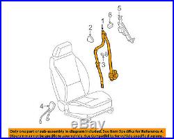 Saturn GM OEM 07-08 Aura Front Seat Belt-Buckle Retractor Right 19152174