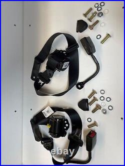 Seat Belt 90/90 On Pillar 250mm Stalk Buckle Left & Right Side Seat Belt 90/90 On Pillar 250mm Stalk Buckle Left & Right Side