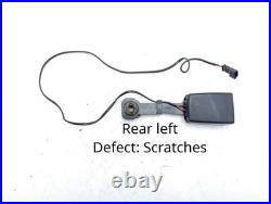Seat Belt Buckle 7220859 Rolls-Royce GHOST 2010 Left Rear
