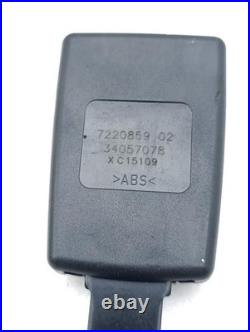 Seat Belt Buckle 7220859 Rolls-Royce GHOST 2010 Left Rear