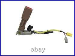 Seat Belt Buckle Front Right Belt Tensioner Brown Fits HONDA CR-V II 2.4 4WD