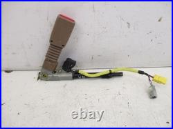 Seat Belt Buckle Front Right Belt Tensioner Brown Fits HONDA CR-V II 2.4 4WD