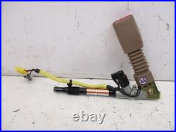Seat Belt Buckle Front Right Belt Tensioner Brown Fits HONDA CR-V II 2.4 4WD