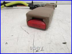 Seat Belt Buckle Front Right Belt Tensioner Brown Fits HONDA CR-V II 2.4 4WD