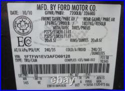 Seat Belt Front Bench 40/20/40 Driver Buckle Fits 09-14 FORD F150 PICKUP 701231 Seat Belt Front Bench 40/20/40 Driver Buckle Fits 09-14 FORD F150 PICKUP 701231