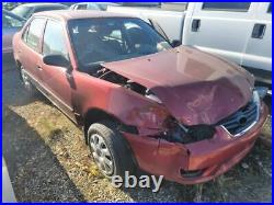 Seat Belt Front Bucket Driver Buckle Fits 01-02 COROLLA 282901