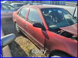 Seat Belt Front Bucket Driver Buckle Fits 01-02 COROLLA 282901