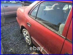 Seat Belt Front Bucket Driver Buckle Fits 01-02 COROLLA 282901