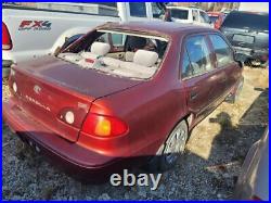 Seat Belt Front Bucket Driver Buckle Fits 01-02 COROLLA 282901