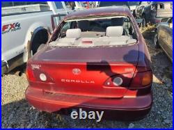 Seat Belt Front Bucket Driver Buckle Fits 01-02 COROLLA 282901