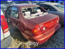 Seat Belt Front Bucket Driver Buckle Fits 01-02 COROLLA 282901