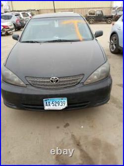 Seat Belt Front Bucket Driver Buckle Fits 02-03 CAMRY 6534691