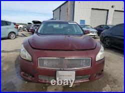 Seat Belt Front Bucket Driver Buckle Fits 09-10 MAXIMA 2147670