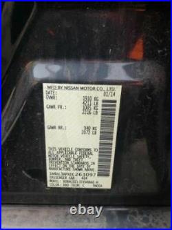 Seat Belt Front Bucket Driver Buckle Fits 13-19 PATHFINDER 6534424