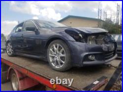 Seat Belt Front Bucket Driver Buckle Sedan Fits 10-13 INFINITI G37 222112