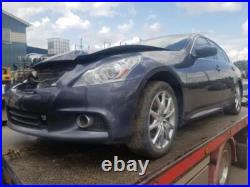 Seat Belt Front Bucket Driver Buckle Sedan Fits 10-13 INFINITI G37 222112