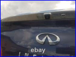 Seat Belt Front Bucket Driver Buckle Sedan Fits 10-13 INFINITI G37 222112