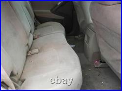 Seat Belt Front Bucket Passenger Buckle 4 Door Fits 09-14 MURANO 6535992