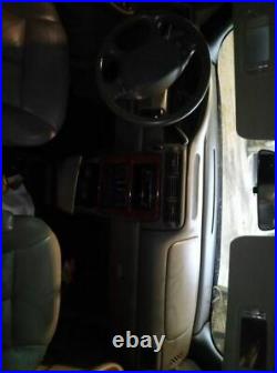 Seat Belt Front Bucket Passenger Buckle Fits 01-04 MONTANA 6278288