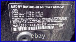 Seat Belt Front Bucket Passenger Buckle Fits 14-16 BMW 528i 1316700