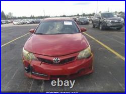 Seat Belt Front Bucket Passenger Buckle Manual Seat Fits 12-14 CAMRY 6555586