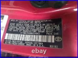 Seat Belt Front Bucket Passenger Buckle Manual Seat Fits 12-14 CAMRY 6555586