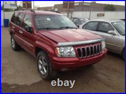 Seat Belt Front Bucket Seat Driver Buckle Fits 00-04 GRAND CHEROKEE 78965