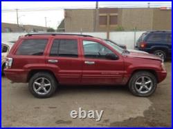 Seat Belt Front Bucket Seat Driver Buckle Fits 00-04 GRAND CHEROKEE 78965