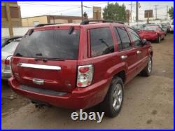 Seat Belt Front Bucket Seat Driver Buckle Fits 00-04 GRAND CHEROKEE 78965