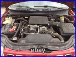 Seat Belt Front Bucket Seat Driver Buckle Fits 00-04 GRAND CHEROKEE 78965