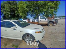 Seat Belt Front Bucket Seat Driver Buckle Fits 04-08 TL 554876