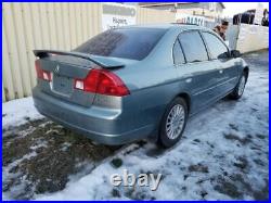 Seat Belt Front Bucket Seat Passenger Buckle Fits 01-05 EL 185423