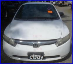 Seat Belt Front Bucket Seat Sedan Driver Buckle Fits 06-09 CIVIC 757160