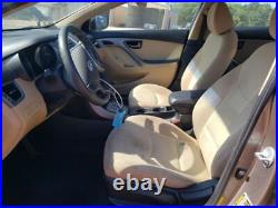 Seat Belt Front Bucket Seat Sedan Passenger Buckle Fits 11-16 ELANTRA 6450557