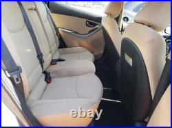 Seat Belt Front Bucket Seat Sedan Passenger Buckle Fits 11-16 ELANTRA 6450557