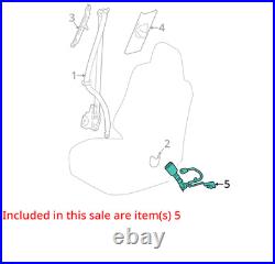 Seat Belt Front Bucket VIN F 5th Digit Japan Built Fits 15-18 RAV4 2056038